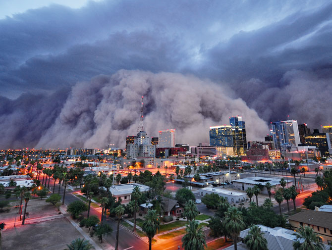 Dust Storm Photograph by Daniel Bryant 20+ Stunning Photos of Extreme Weather
