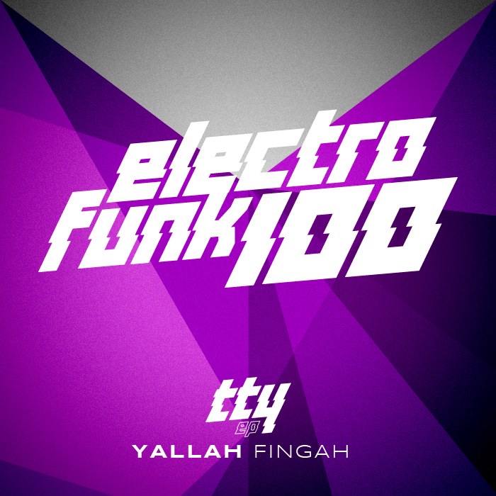TTY Ep Visual Identity Release Electrofunk 100 TTY Ep Visual Identity Release