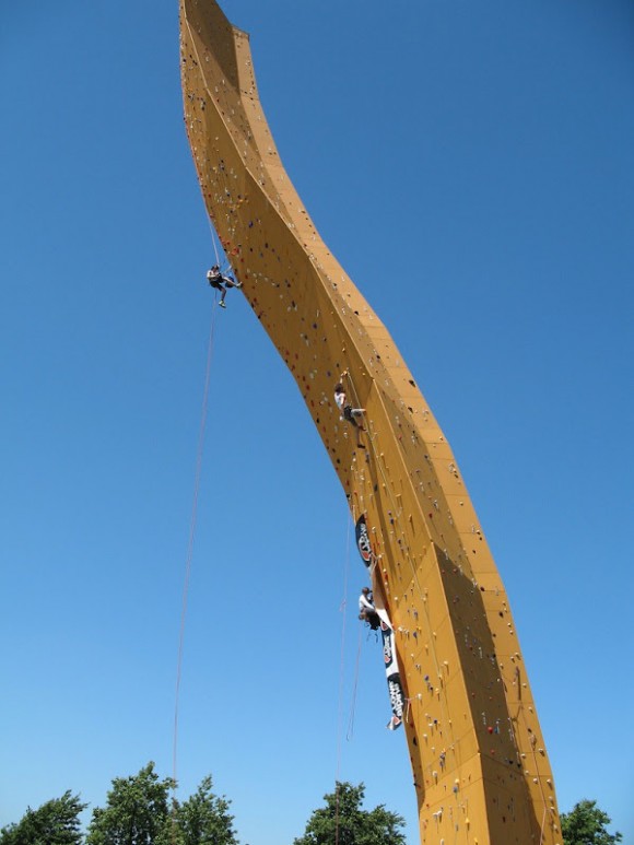 Climb The Magnificent Excalibur in Groningen Ex1 Climb The Magnificent Excalibur in Groningen