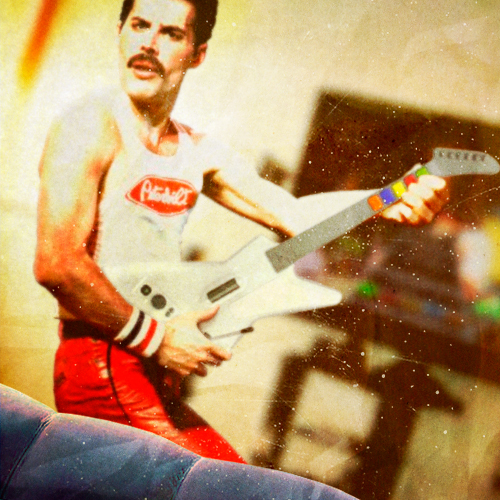 Freddie Guitar Hero2 Dead Rockers, Modern Times