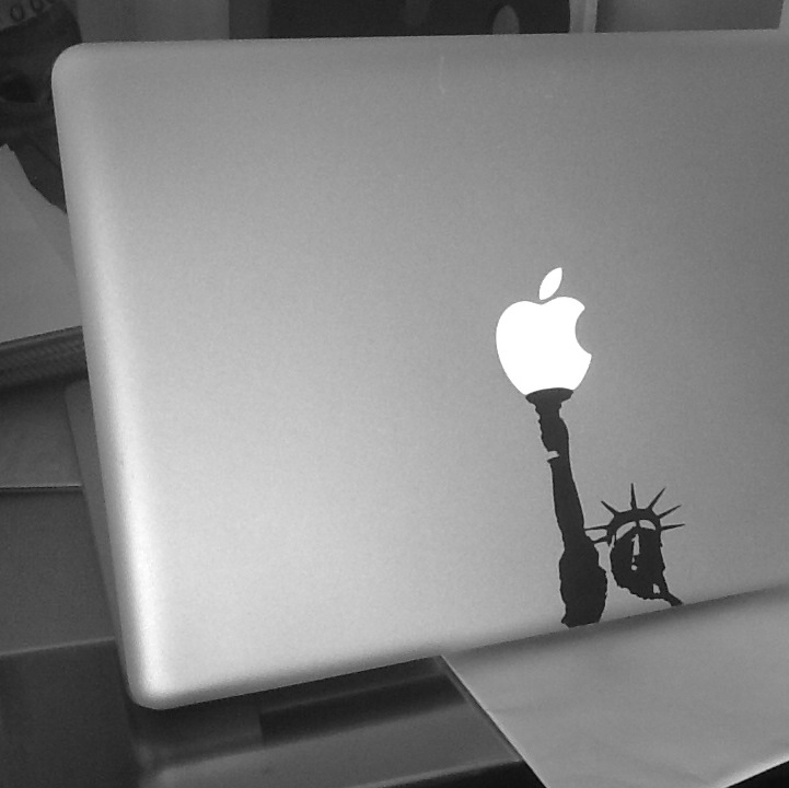 Frenchstickers the statue of liberty 31 The Statue of Liberty by Frenchstickers for macs 
