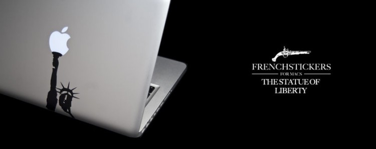 Frenchstickers the statue of liberty1 750x298 The Statue of Liberty by Frenchstickers for macs 