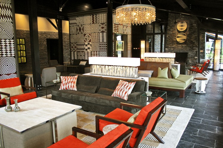 Nyungwe Forest Lodge by Keith Design & M2K Architecture GK04 Tea Lounge Nyungwe Forest Lodge by Keith Design & M2K Architecture