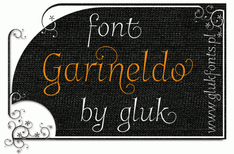 20 Fresh Free Fonts Garineldo a 750x493 20 Fresh Free Fonts
