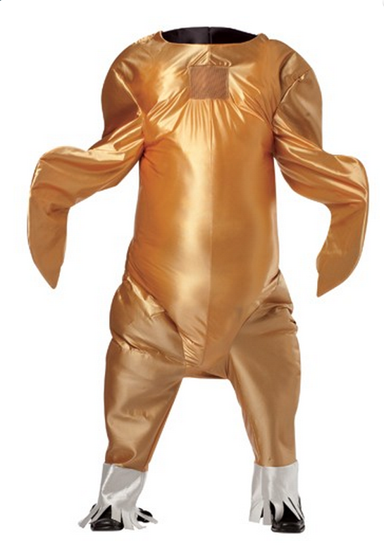 Turkey Costume Gobbler The Turkey Adult Turkey Costume