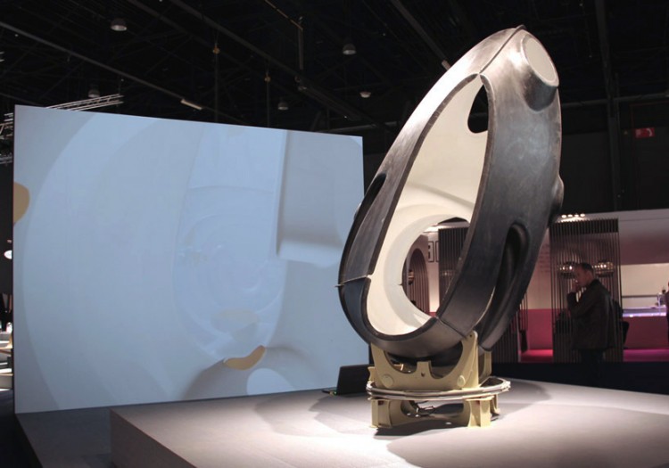 Design Agenda – Biennale Interieur 2012 Highlights Greg Lynn 750x525 Design Agenda – Biennale Interieur 2012 Highlights