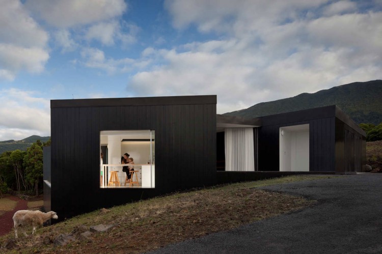 C/Z House, dialogue with nature House CZ by SAMI Arquitectos 3 750x499 C/Z House, dialogue with nature