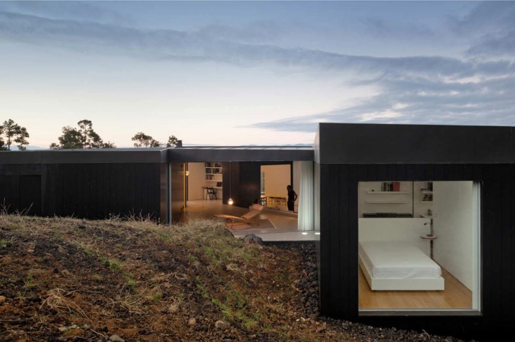 C/Z House, dialogue with nature House CZ by SAMI Arquitectos 5 750x499 C/Z House, dialogue with nature