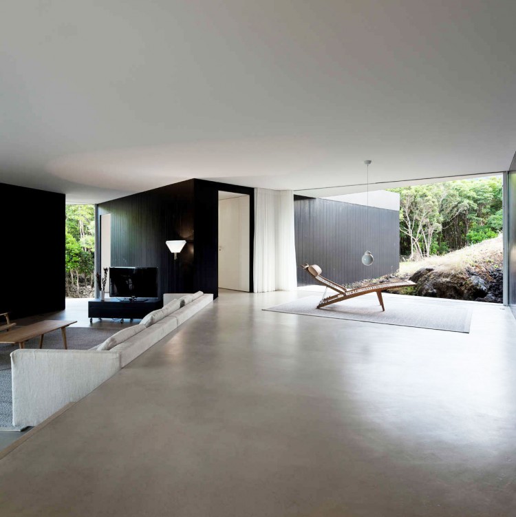 C/Z House, dialogue with nature House CZ by SAMI Arquitectos 6 750x751 C/Z House, dialogue with nature