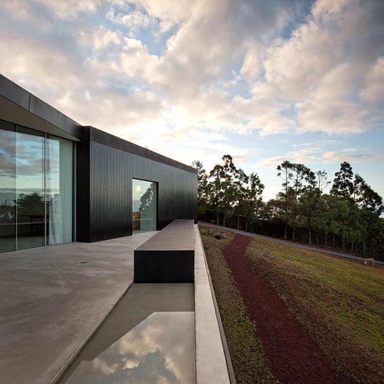 C/Z House, dialogue with nature House CZ by SAMI Arquitectos 9 750x750 C/Z House, dialogue with nature