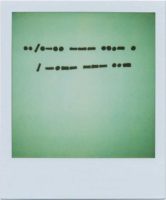 I Just Called To Say I Love You I love You Polaroid 1 I Just Called To Say I Love You