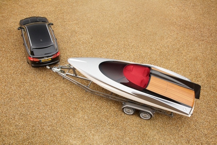 Jaguar Speedboat Concept BonjourLife.com  Jaguar Speedboat