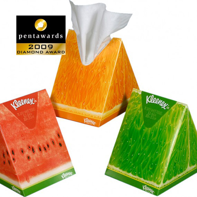 Kleenex 20 Creative Packaging Designs Examples