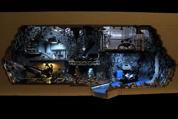 Lego Batcave Lego Batcave