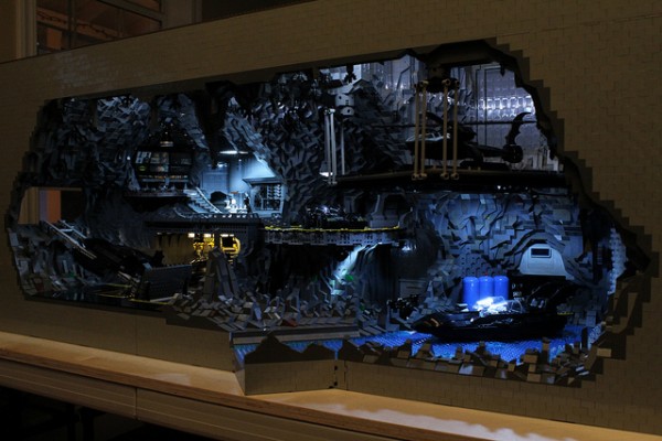 Lego Batcave Lego Batcave