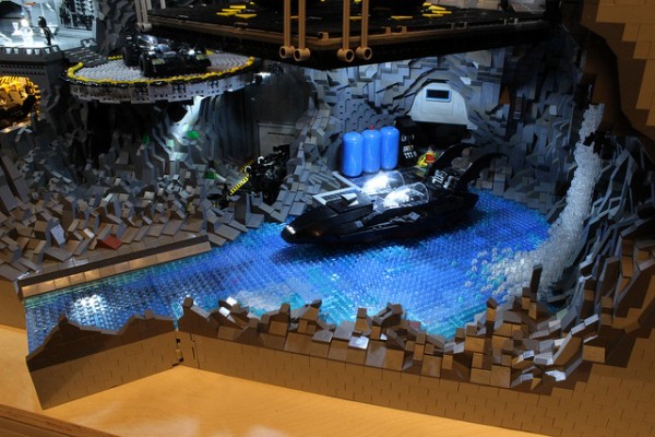 Lego Batcave Lego Batcave