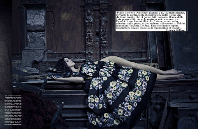 Monica Bellucci for Vogue Italia MQYm7oFy8kM1 Monica Bellucci for Vogue Italia