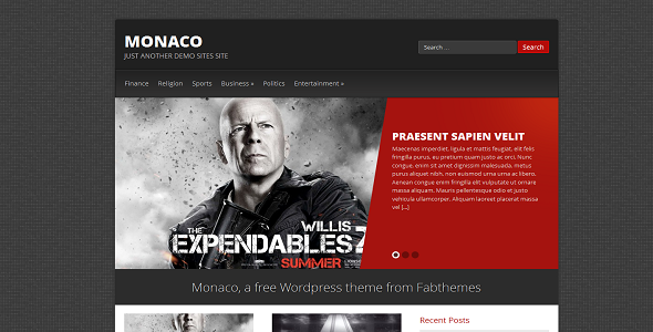 Monaco Magazine WordPress Theme Monaco Free Magazine Wordpress Theme Monaco Magazine WordPress Theme