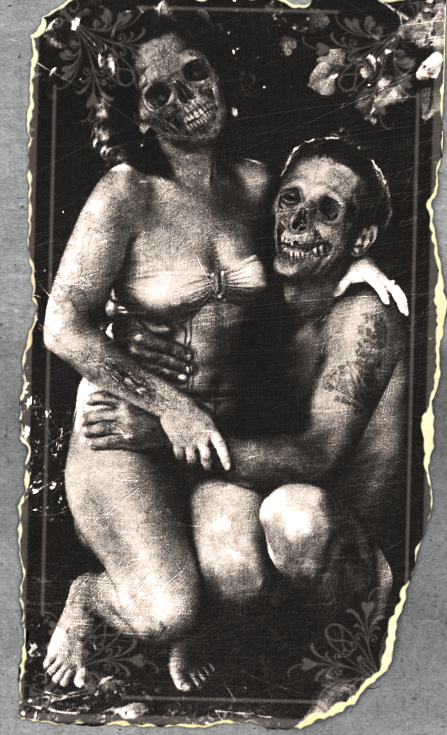 Zombie family album. Nataliya Boris3 Zombie family album.