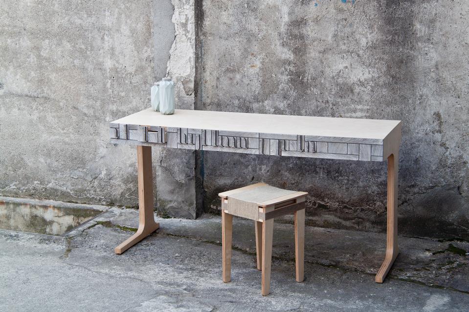 PAPER BECOMES FURNITURE NewspaperWood From ATo Z PAPER BECOMES FURNITURE