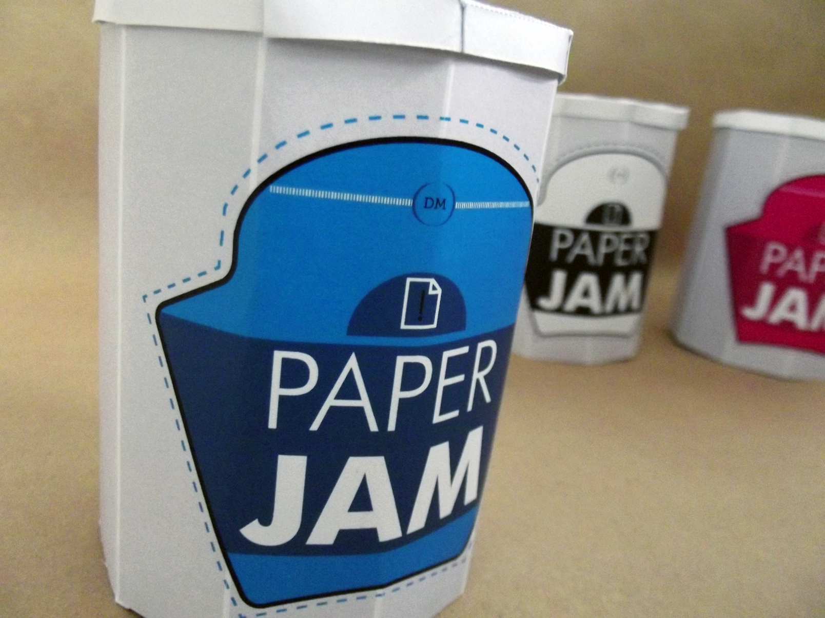 Paper Craft jam Real Paper Jam