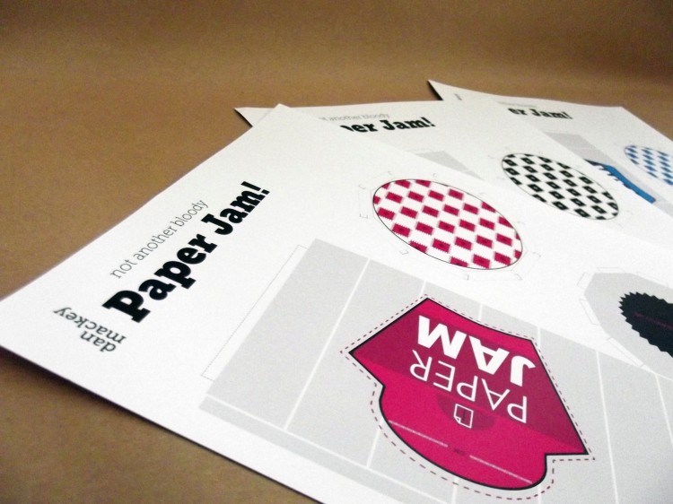 Paper Jam craft1 750x562 Real Paper Jam