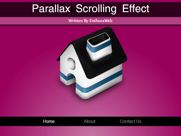 12 Latest jQuery Tutorials Parallax Scrolling Effect 12 Latest jQuery Tutorials