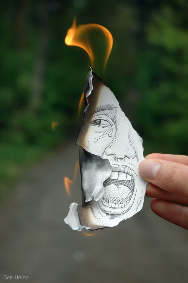 Pencil vs Camera 10 Pencil Vs Camera by BEN HEINE