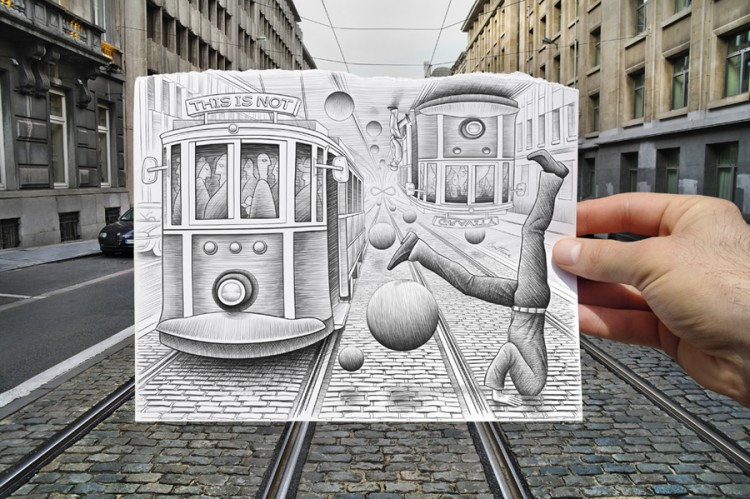 Pencil vs Camera 19 750x499 Pencil Vs Camera by Ben Heine   Awesome!
