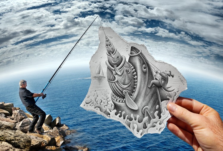 Pencil vs Camera 36 750x506 Pencil Vs Camera by BEN HEINE