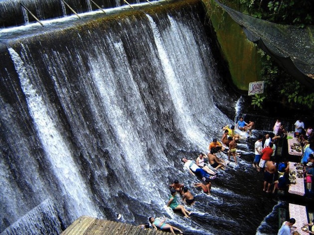 Whimsical Philippines Waterfall Restaurant Whimsical Philippines Waterfall Restaurant
