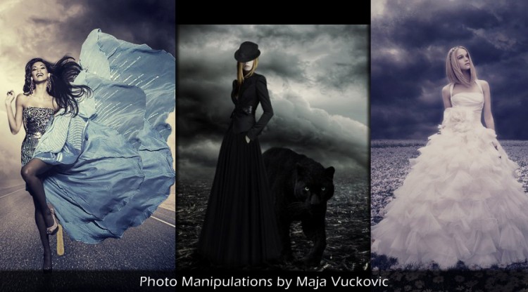 Photo Manipulations by Maja Vuckovic Photo manipulations by Maja Vuckovic 750x416 Photo Manipulations by Maja Vuckovic
