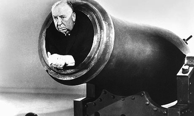 Photos Of Alfred Hitchock Being A Big Goof Photos Of Alfred Hitchock Being A Big Goof 2 Photos Of Alfred Hitchock Being A Big Goof
