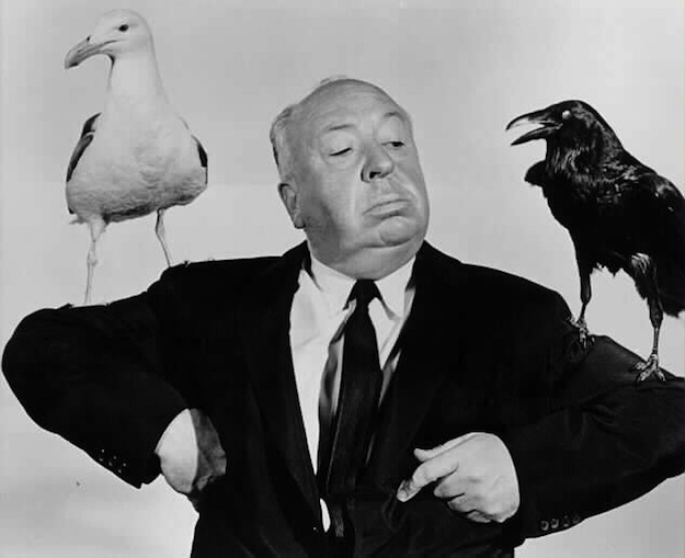 Photos Of Alfred Hitchock Being A Big Goof Photos Of Alfred Hitchock Being A Big Goof 3 Photos Of Alfred Hitchock Being A Big Goof