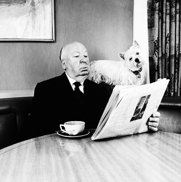 Photos Of Alfred Hitchock Being A Big Goof Photos Of Alfred Hitchock Being A Big Goof 4 Photos Of Alfred Hitchock Being A Big Goof