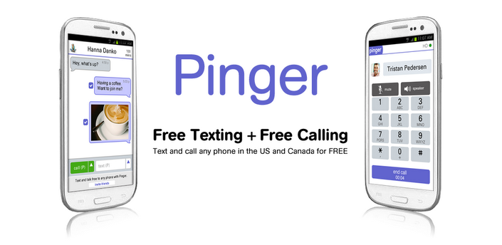 20+ New iPhone, iPad and Android Apps Pinger 20+ New iPhone, iPad and Android Apps