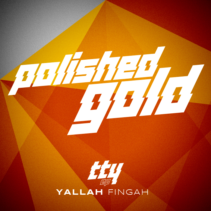 TTY Ep Visual Identity Release Polished Gold TTY Ep Visual Identity Release