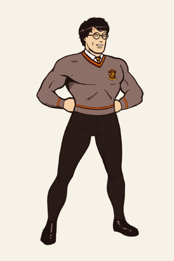 Pop Culture Supermans Pop Culture Supermans Harry Potter Pop Culture Supermans