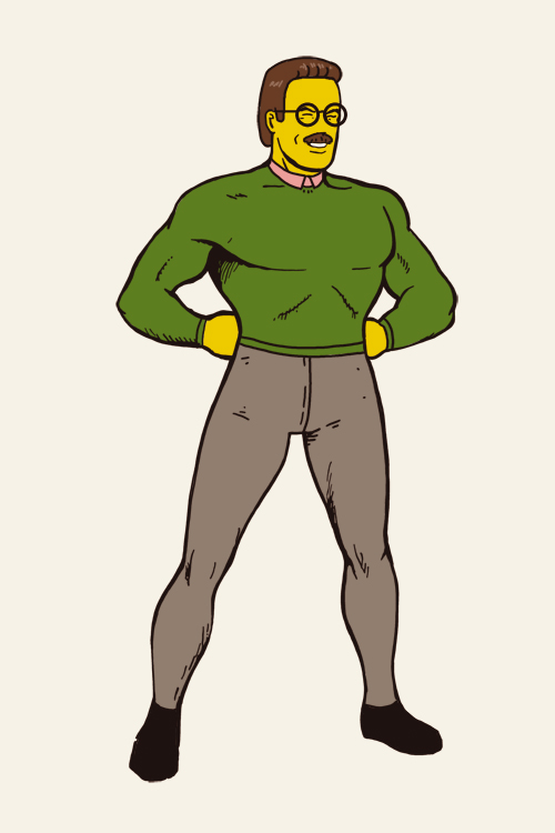 Pop Culture Supermans Pop Culture Supermans Ned Flanders Pop Culture Supermans