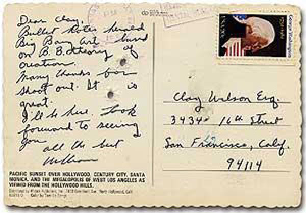 Postcards from Famous Authors Postcards from Famous Authors 1 Postcards from Famous Authors