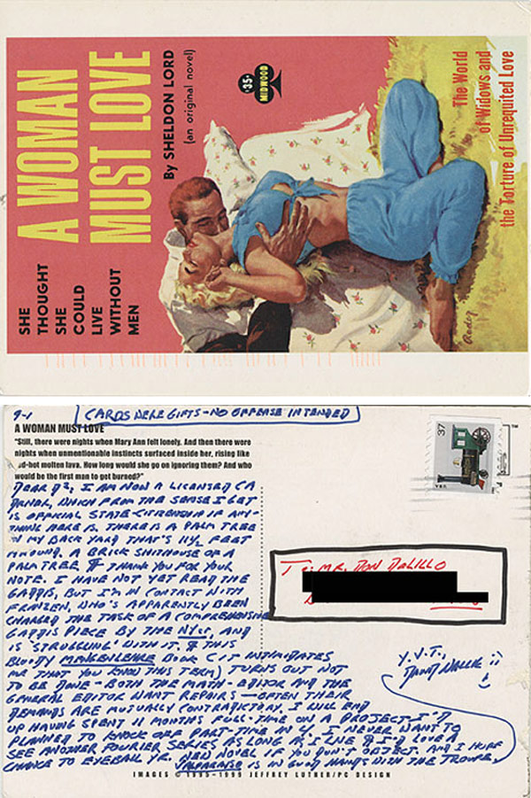 Postcards from Famous Authors Postcards from Famous Authors 3 Postcards from Famous Authors