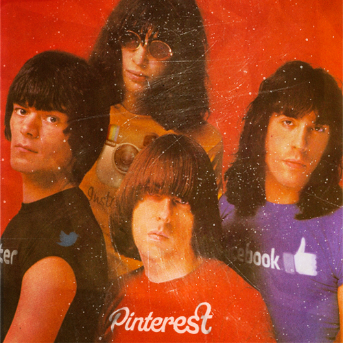 Ramones Social1 Dead Rockers, Modern Times