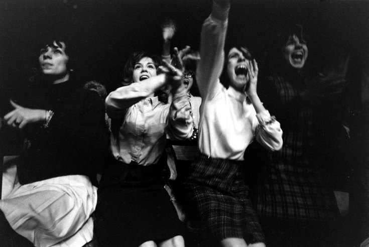 Rare Photos of Beatles Fans, 1964 Rare Photos of Beatles Fans 1964 3 Rare Photos of Beatles Fans, 1964