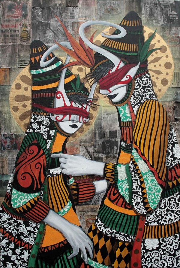 SKOUNT 4 Street art by Skount