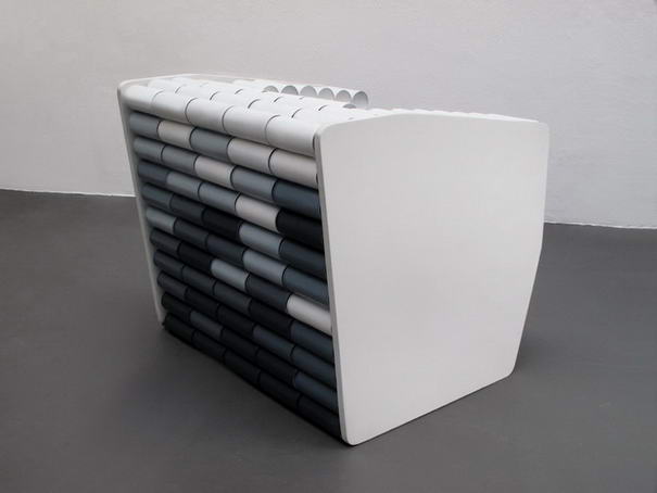 Armchair Created With 200 Spray Cans Sparvar By Luigi Semeraro Sparvar By Luigi Semeraro 3 Armchair Created With 200 Spray Cans Sparvar By Luigi Semeraro