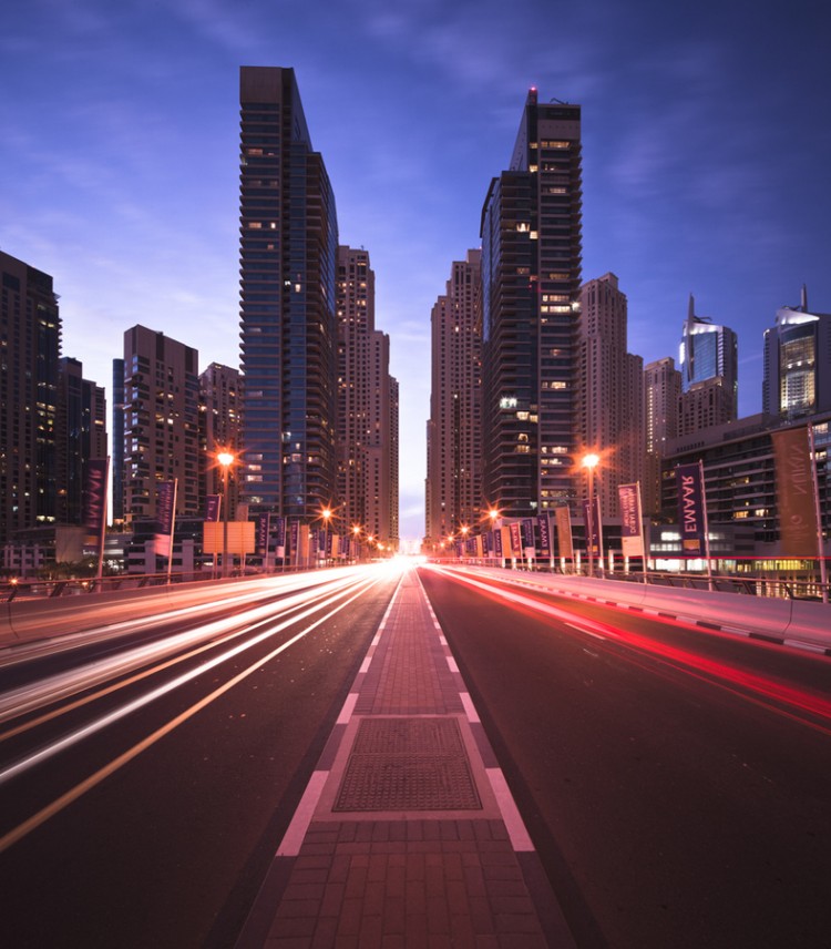 25 Awesome Photography of City Dubai Speed of light By Alisdair Miller 750x856 25 Awesome Photography of City Dubai