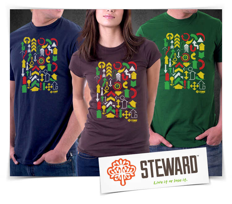 No Direction T shirt by Steward StewardFrame14 No Direction T shirt by Steward