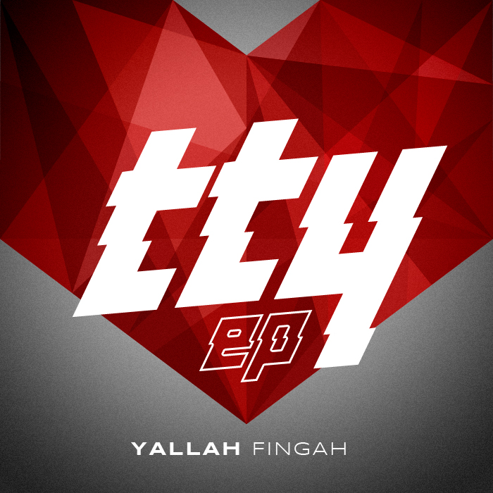 TTY Ep Visual Identity Release TTY EP Cover TTY Ep Visual Identity Release