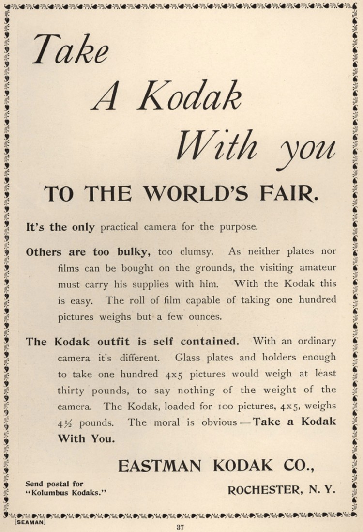 Kodak+camera+george+eastman+invented