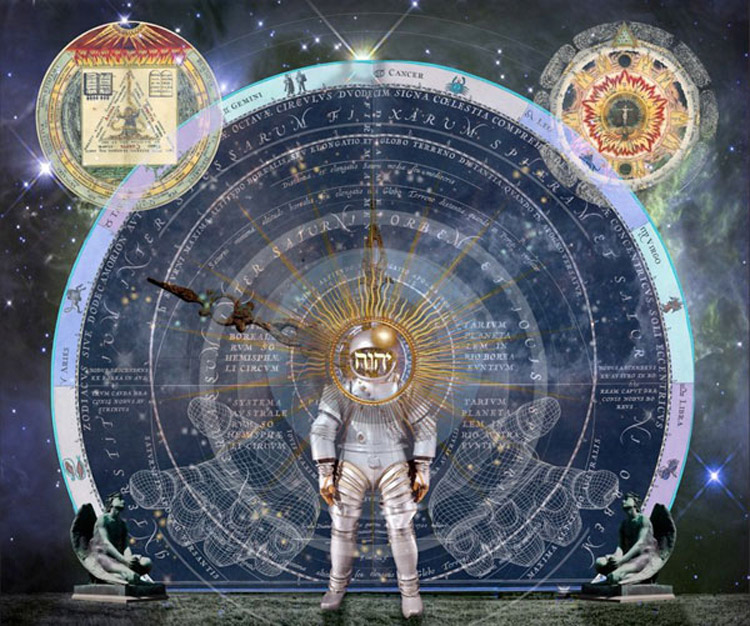 The Nine Billion Names of God Mixed Media by Vincent Mattina